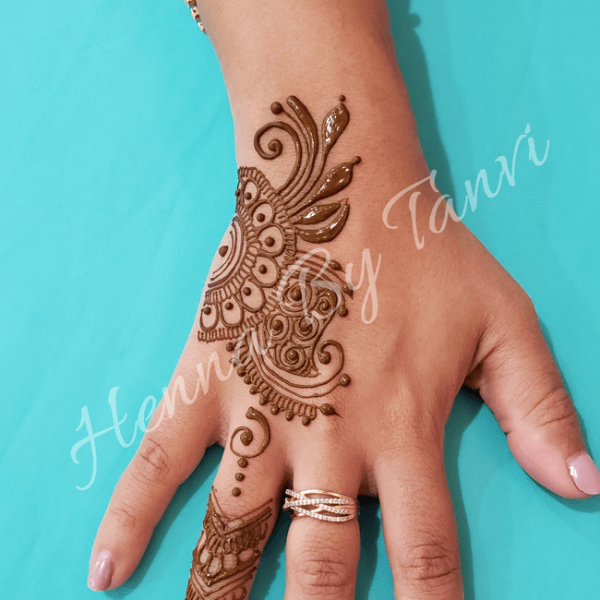 Occasion henna design 2
