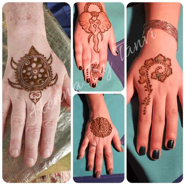 Occasion henna design 6